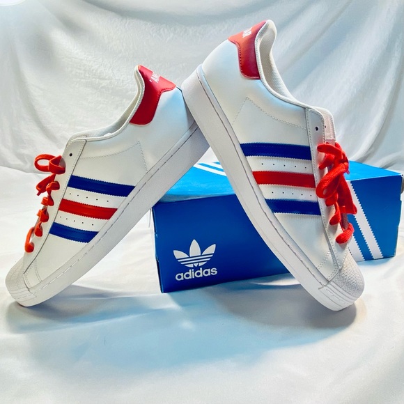 Adidas Americana Superstar NWOT Size 13-1/2 **Box Not Included - Picture 5 of 10